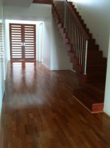 hardwood floor