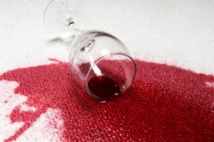 Remove Red Wine from Carpet