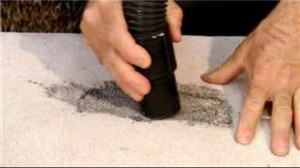 Remove Soot from Carpet