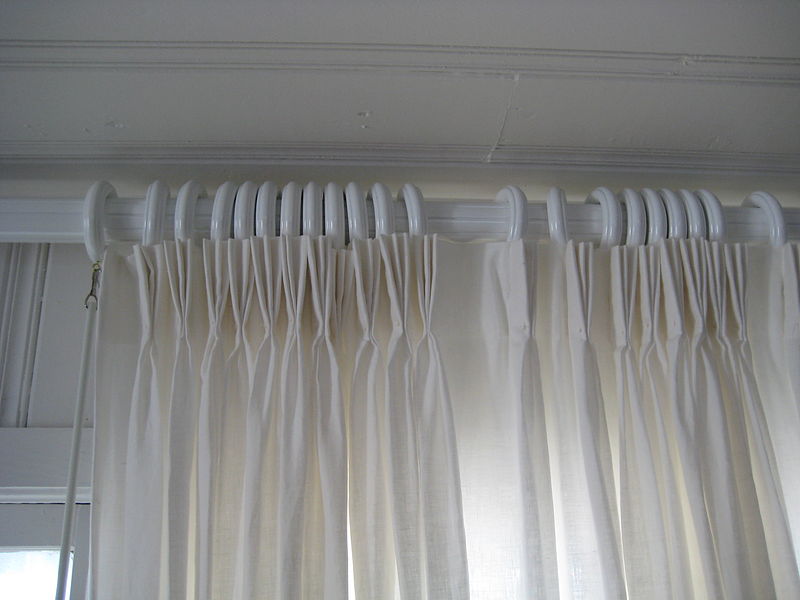 linen curtains