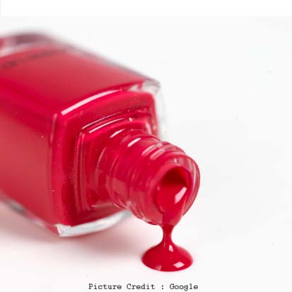 How to remove nail polish from a couch - Kanklean